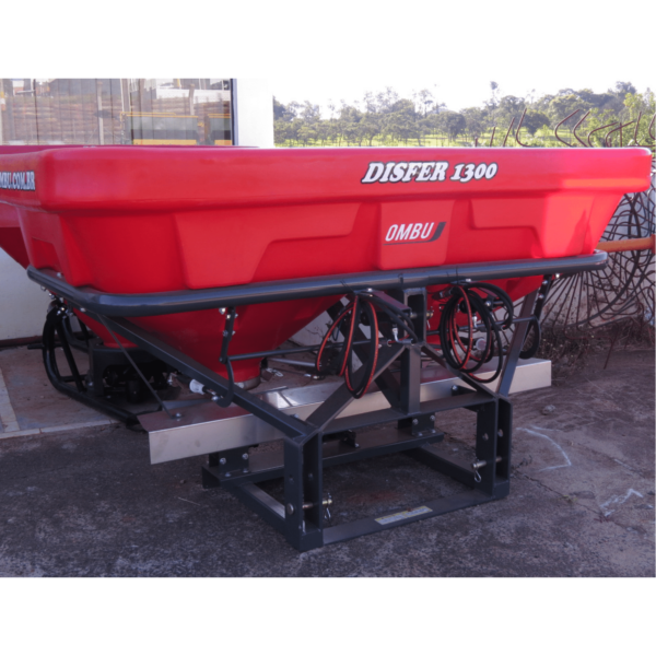 DISTRIBUIDOR DE FERTILIZANTES OMBU - DISFER 1300 L