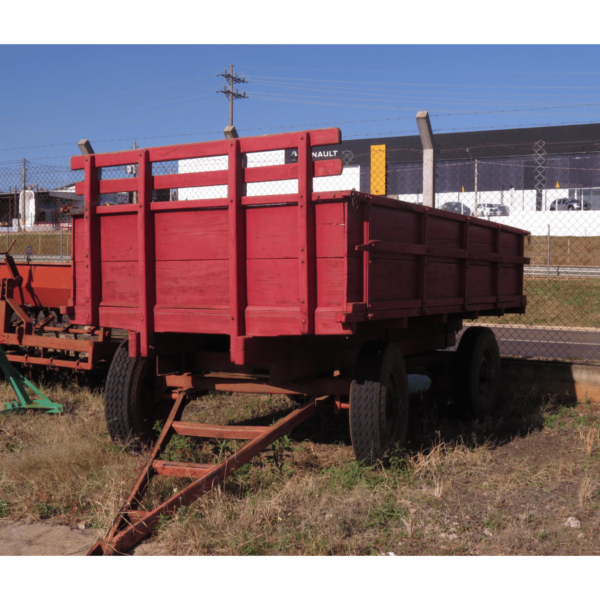 carreta agricola 4 rodas chassi vicentini 4 mil kg