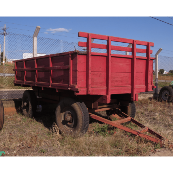 carreta agricola 4 rodas chassi vicentini 4 mil kg