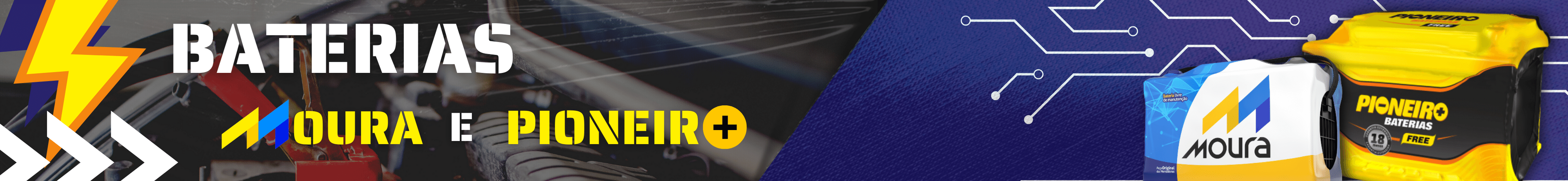 Slide bateria produtos