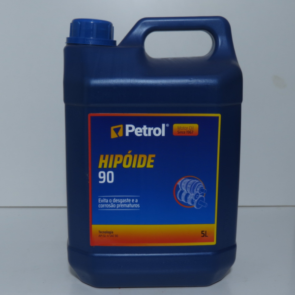 ÓLEO TRANSMISSÃO DIFERENCIAL Petrol HIPOIDE EP90 5L