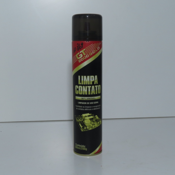 LIMPA CONTATO GT2000 GOLD 300ML