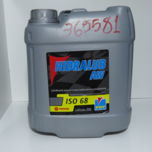 PDV HIDRALUB AW ISO 68 20L